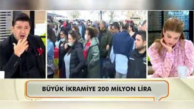 Hakan Ural Milli Piyango'ya önce salladı, şirketin sahibi patronu olduğunu öğrenince anında tornistan yaptı