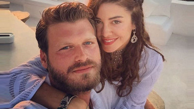 Kıvanç Tatlıtuğ'dan eşi Başak Dizer'e romantik yorum