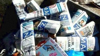 Barış Pehlivan açıkladı. Zaman gazetesini yırtanların hapsi istendi