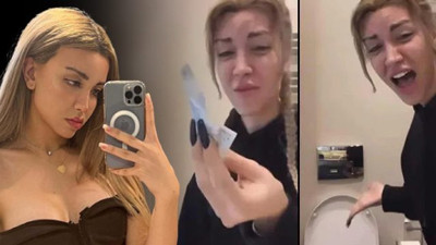 Türk lirasını klozete atan sosyal medya fenomeni Mika Can Raun hakim karşısında