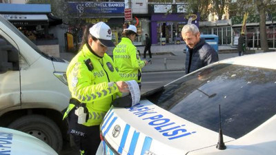 Kadıköy'de drone destekli trafik denetimde ceza yağdı