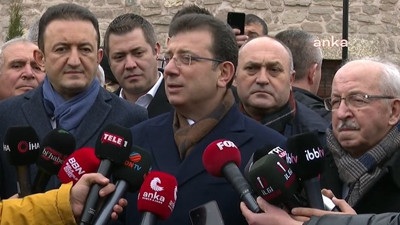İmamoğlu: Ceza veren hakim hakkında bu kadar iddia var soruşturma açsanıza
