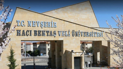Nevşehir Hacı Bektaş Veli Üniversitesi akademik personel alacak (23 Aralık 2022)