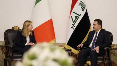 İtalya Başbakanı Meloni’den Bağdat’a ziyaret