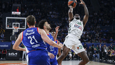 Anadolu Efes Yunan rakibine fark attı