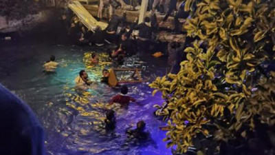 Bebek Sahili yardım isteyen insanların çığlıkları ile inledi. Denize dökülenler tek tek çıkartıldı