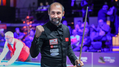 Semih Saygıner şampiyon oldu