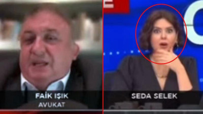 Erdoğan'ın eski avukatı canlı yayında küfretmemek için kendini zor tuttu. Sunucu ne yapacağını bilemedi