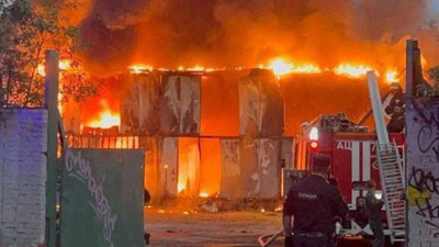 Huzurevinde 20 kişi yanarak öldü