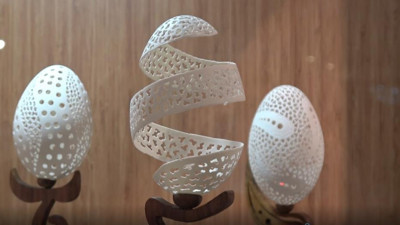 Dünyada 6 tane var. Yumurta Müzesi dikkat çekiyor