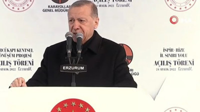 Erdoğan: Pazartesi Karadeniz gazı için yeni müjde vereceğiz