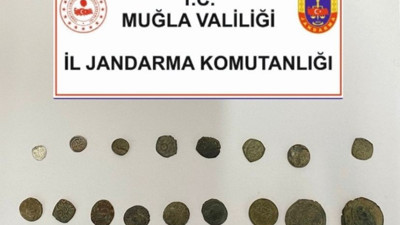 Muğla'da tarihi eser kaçakçılarına operasyon