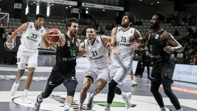 Beşiktaş Emlakjet nihayet maç kazandı