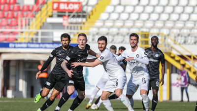 Altay Tuzlaspor'dan 4 yedi hakemi alkışladı