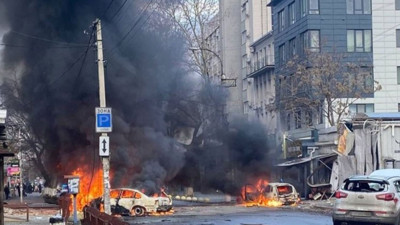 Rusya, Herson kentini vurdu. Ölü ve yaralılar var