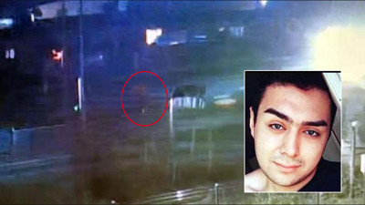 18 yaşındaki İsmail yolun karşısına geçmek isterken canından oldu; kaza kamerada