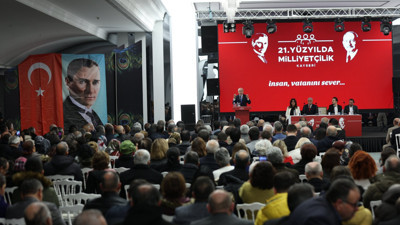 Kemal Kılıçdaroğlu Ülkücü kanaat önderleri ile '21. Yüzyılda Milliyetçilik’ konferansına katıldı