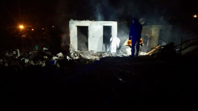 Kırşehir'de 84 yaşındaki kadın yangında hayatını kaybetti