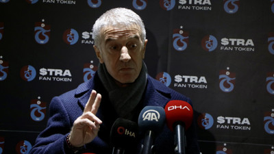 Ahmet Ağaoğlu'ndan iddialı sözler. 'Trabzonspor her zaman zirveye oynayacaktır'
