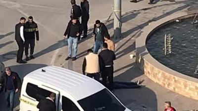 Yemeği gecikince önce kuryeyi yaraladı sonra intihar etti