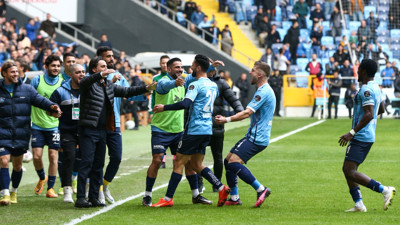 Adana evinde 2 golle kazandı