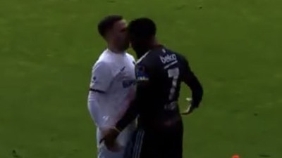 Gaziantep FK-Beşiktaş maçında tartışmalı karar