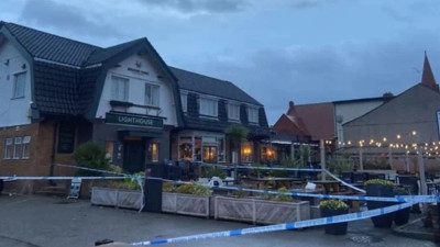 İngiltere'de silahlı saldırı