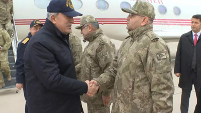 Bakan Akar bilgi aldı, talimat verdi