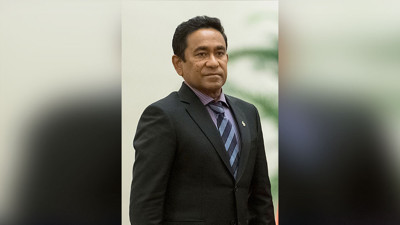 Maldivler’in eski Devlet Başkanı Yameen’e 11 yıl hapis
