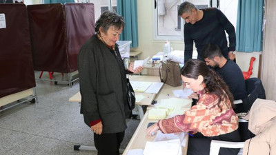 KKTC'deki yerel seçimlerde oy kullanma işlemi sona erdi