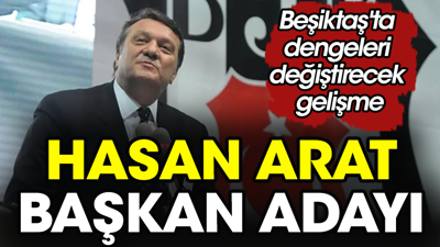Hasan Arat başkan adaylığını açıkladı! Çebi ve Yamantürk'ü aradı açık açık söyledi