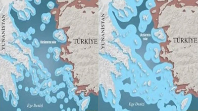 Yunanistan'dan savaş çıkartacak hamle. Ege Denizi'ndeki 12 mil tezinden vazgeçmiyor