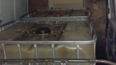 Akaryakıt istasyonu gibi panelvan