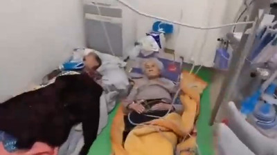 Koronanın başladığı yerden gelen görüntüler korkunç. Hastalar yerde tedavi ediliyor