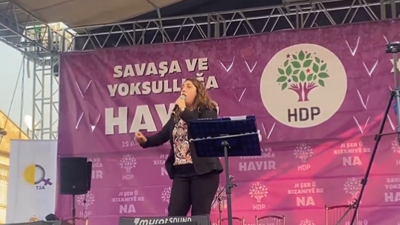 HDP'li vekil bebek katili Öcalan için ‘özgürlük’ istedi