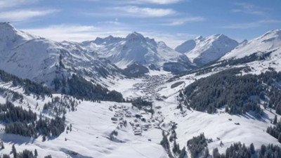 Kayak merkezinde çığ felaketi!