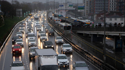İstanbul'daki trafik oranı açıklandı