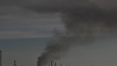 Rus askeri üssüne saldırı