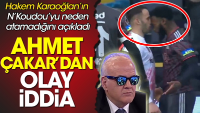 Ahmet Çakar'dan olay Atilla Karaoğlan iddiası