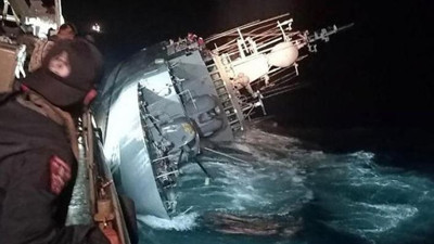 Tayland'da alabora olan donanma gemisinde ölü sayısı yükseliyor