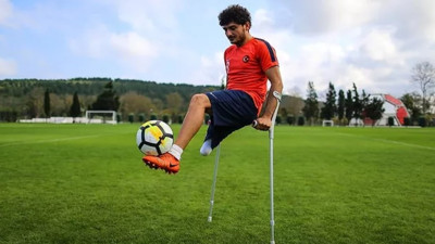 Ampute futbolcu Barış Telli'nin Survivor'a katılması olay oldu. Acımasız yorumlar yapıldı