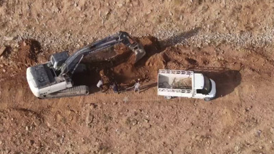 Kablo hırsızlarına dronlu operasyon