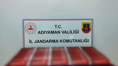 Adıyaman’da 400 paket kaçak sigara ele geçirildi