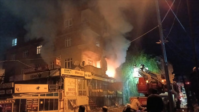 Böyle kiracı düşman başına! Boşalttığı evi böyle ateşe verdi