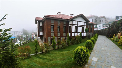 Bakanı Kurum'dan Ayder Yaylası açıklaması