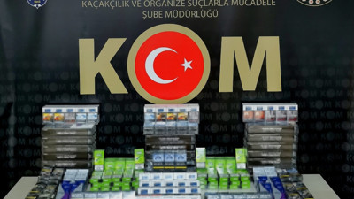 Bilecik'te 480 paket kaçak sigara ele geçirildi