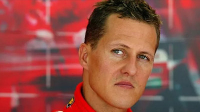 Efsanevi F1 pilotu Schumacher'den 9 yıl sonra haber var
