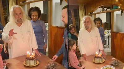 Kendisini Mesih ilan eden Hasan Mezarcı Noel’de doğum günü kutladı