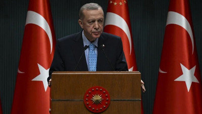 Erdoğan Kabine toplantısı sonrası açıkladı. 58 milyar metreküplük doğalgaz rezervi keşfettik