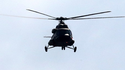 Nijer’de askeri helikopter düştü